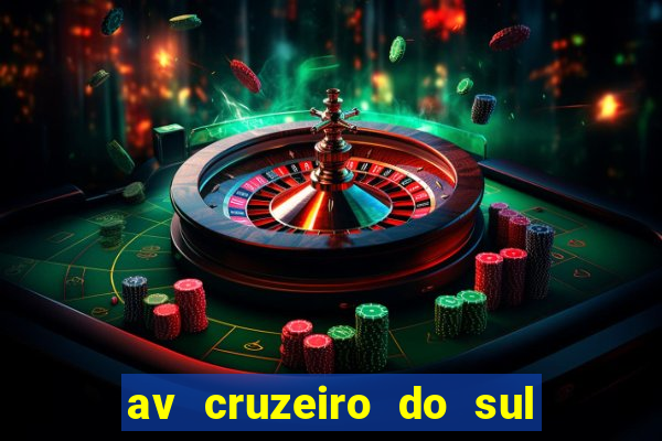 av cruzeiro do sul tem rodizio